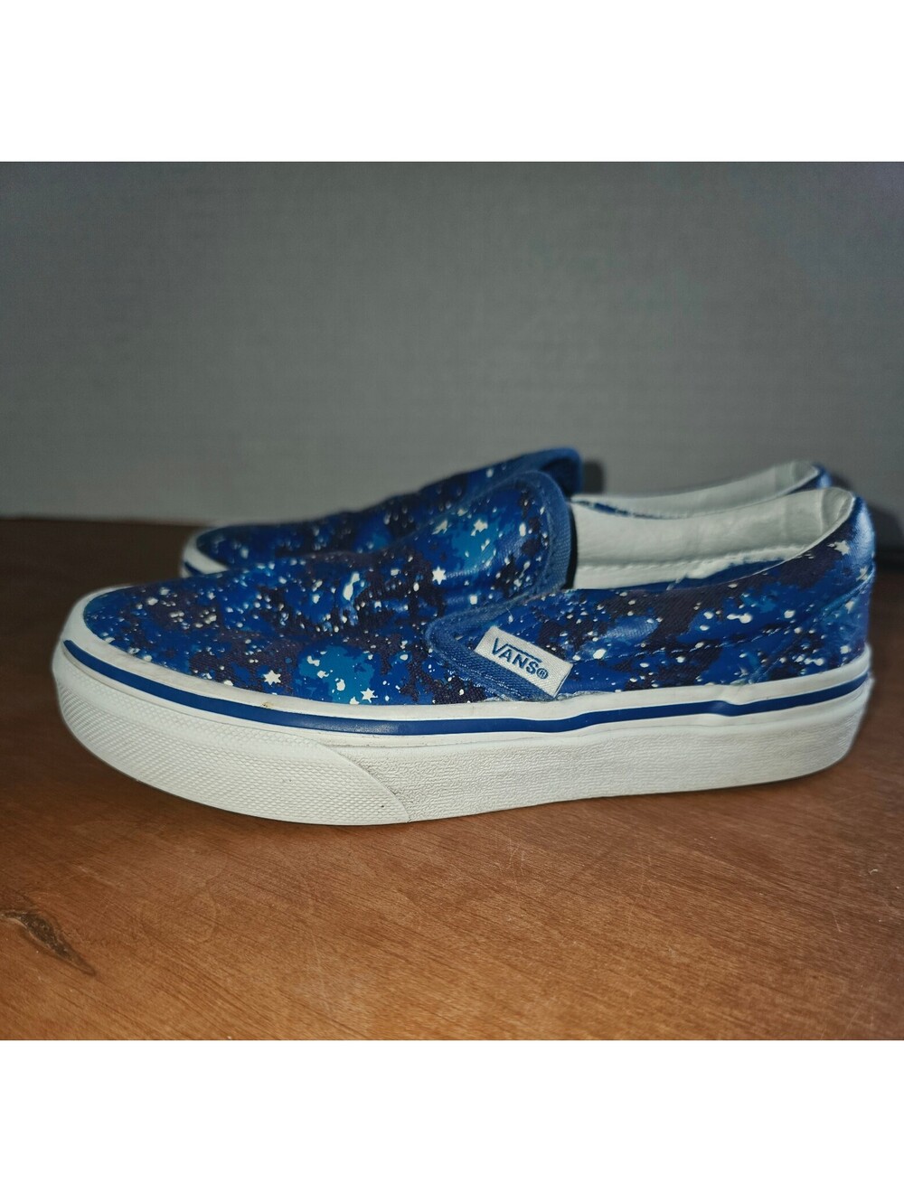 Kids VANS blue, Galaxy Star print size 12.5